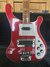 Rickenbacker 4001/4 , Burgundy: Body - Front
