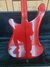 Rickenbacker 4001/4 , Burgundy: Body - Rear