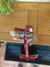 Rickenbacker 4001/4 , Burgundy: Neck - Rear
