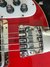 Rickenbacker 4001/4 , Burgundy: Close up - Free2