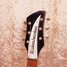 Mar 1996 Rickenbacker 325/6 V63, Jetglo: Headstock