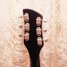 Rickenbacker 325/6 V63, Jetglo: Headstock - Rear