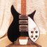 Rickenbacker 325/6 V63, Jetglo: Body - Front