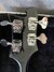 Rickenbacker 4003/4 Mod, Jetglo: Headstock - Rear
