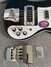 Rickenbacker 4003/4 Mod, Jetglo: Close up - Free2