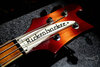 Aug 1996 Rickenbacker 4003/4 , Fireglo: Headstock