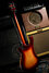 Rickenbacker 4003/4 , Fireglo: Full Instrument - Rear