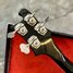 Rickenbacker 4001/4 , Jetglo: Headstock - Rear