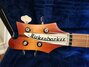 Jun 1981 Rickenbacker 4001(LH)/4 Mod, Walnut Burst: Headstock
