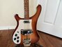 Rickenbacker 4001/4 Mod, Walnut Burst: Body - Front