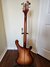 Rickenbacker 4001/4 Mod, Walnut Burst: Full Instrument - Rear