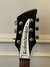 Sep 2016 Rickenbacker 620/12 , Jetglo: Headstock