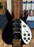 Rickenbacker 325/6 C64, Jetglo: Body - Front
