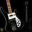 Rickenbacker 4003/4 , Matte Black: Free image