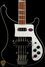 Rickenbacker 4003/4 , Matte Black: Body - Front