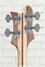 Rickenbacker 4003/4 , Natural Walnut: Headstock - Rear