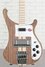 Rickenbacker 4003/4 , Natural Walnut: Body - Front