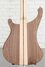 Jan 2024 Rickenbacker 4003/4 , Natural Walnut: Body - Rear