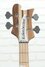 Jan 2024 Rickenbacker 4003/4 , Natural Walnut: Headstock