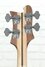 Rickenbacker 4003/4 , Natural Walnut: Headstock - Rear