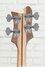 Rickenbacker 4003/4 , Natural Walnut: Headstock - Rear