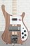 Rickenbacker 4003/4 , Natural Walnut: Body - Front