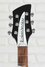 Sep 2023 Rickenbacker 620/6 , Jetglo: Headstock