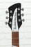 Oct 2023 Rickenbacker 360/6 , Jetglo: Headstock