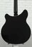 Oct 2023 Rickenbacker 360/6 , Jetglo: Body - Rear