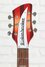 Jan 2024 Rickenbacker 350/6 V63, Fireglo: Headstock