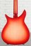 Rickenbacker 350/6 V63, Fireglo: Body - Rear
