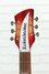 Jan 2024 Rickenbacker 350/6 V63, Fireglo: Headstock