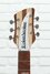 Jan 2024 Rickenbacker 350/6 V63, Mapleglo: Headstock
