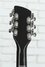 Rickenbacker 1993/12 Plus, Jetglo: Headstock - Rear