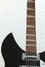 Rickenbacker 1993/12 Plus, Jetglo: Neck - Front