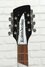 Aug 2023 Rickenbacker 1993/12 Plus, Jetglo: Headstock