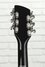 Rickenbacker 1993/12 Plus, Jetglo: Headstock - Rear