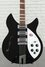 Rickenbacker 1993/12 Plus, Jetglo: Body - Front