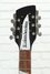Aug 2023 Rickenbacker 1993/12 Plus, Jetglo: Headstock