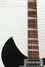 Rickenbacker 1993/12 Plus, Jetglo: Neck - Front