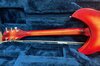 Rickenbacker 330/6 , Fireglo: Headstock - Rear