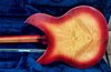 Rickenbacker 330/6 , Fireglo: Body - Rear