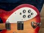 Rickenbacker 330/6 , Fireglo: Close up - Free2