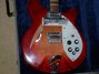Rickenbacker 366/12 , Fireglo: Body - Front