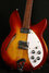 Rickenbacker 330/6 , Fireglo: Body - Front