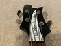 Mar 2016 Rickenbacker 4003/4 S, Jetglo: Headstock