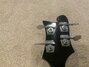 Rickenbacker 4003/4 S, Jetglo: Headstock - Rear