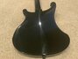 Rickenbacker 4003/4 S, Jetglo: Body - Rear