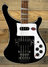 Rickenbacker 4003/4 , Jetglo: Body - Front