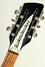 Nov 1979 Rickenbacker 450/12 , Jetglo: Headstock